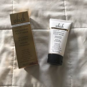 Whish Exfoliating Foot Mask